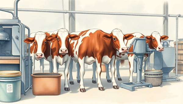 Изучите мой путь в бизнесе по производству доильных аппаратов, от идеи до успешного старта. Реальные проблемы и решения!