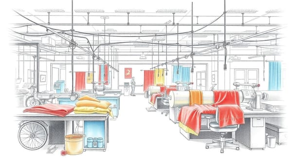 Откройте свой бизнес в сфере производства текстильных изделий. Узнайте об этапах и сложностях, с которыми я столкнулся.