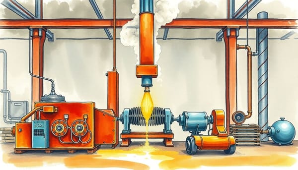 Узнайте, как я открыл бизнес по ковке и штамповке металла, преодолев все трудности на этом пути.