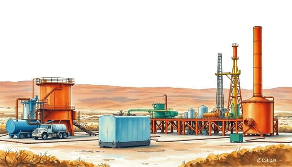 Я поделюсь своим опытом открытия бизнеса в области добычи нефти и нефтяного газа. Интересные факты, советы и рекомендации!