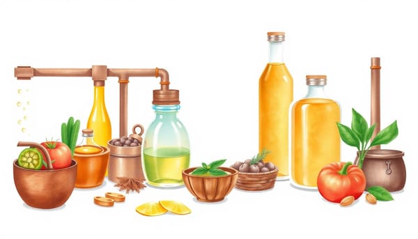 Создайте успешный бизнес по производству растительных масел: мой опыт и советы.