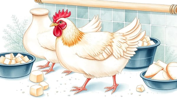 Узнайте о моем пути открытия бизнеса по производству жиров домашней птицы. Практические советы и личные истории.