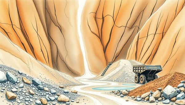 Как открыть бизнес в сфере разработки гравийных и песчаных карьеров: личный опыт и советы