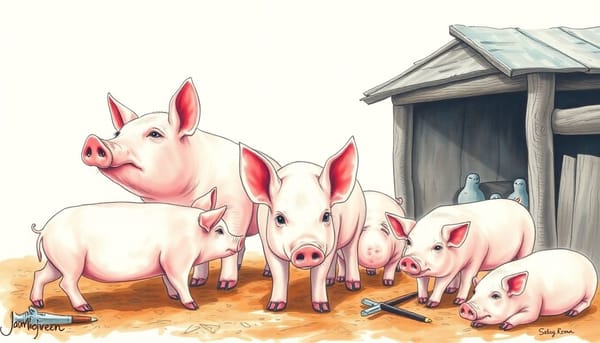 Как открыть бизнес по разведению свиней: опыт, советы, этапы и проблемы в ведении свиноводства.