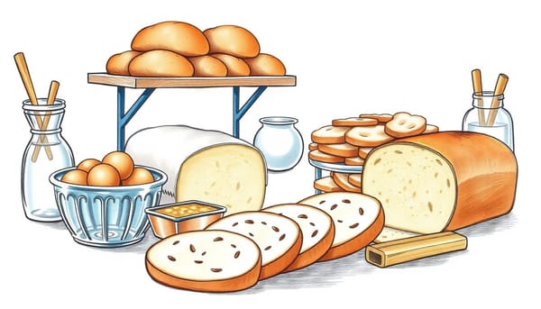 Откройте бизнес по производству хлеба и мучных кондитерских изделий с реальными советами и проблемами, с которыми я столкнул