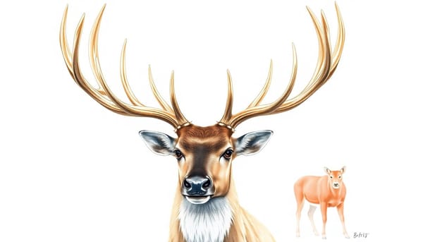 Как открыть бизнес по производству пантов оленей: от идеи до успеха