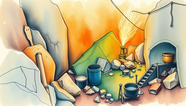 Откройте для себя мир добычи и обогащения ториевых руд через личный опыт предпринимателя. Способы, этапы и преодоленные труд