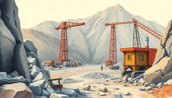 Открыл бизнес по добыче и обогащению вольфраммолибденовой руды: мой путь, этапы и вызовы.