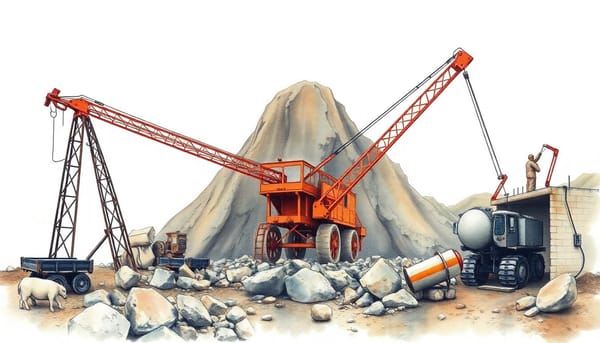 От открытия бизнеса в области добычи и обогащения железных руд - путь успешного предпринимателя.