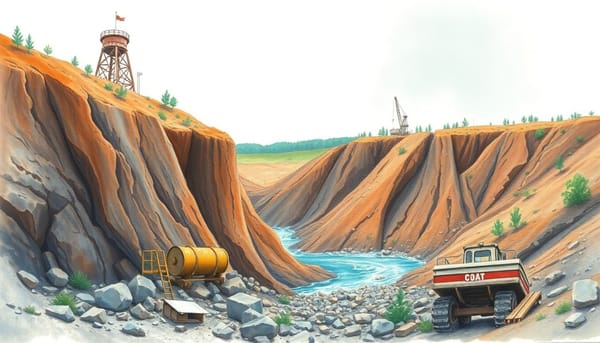 Откройте для себя процесс открытия бизнеса по добыче алюминийсодержащего сырья подземным способом. Советы и опыт успешного п