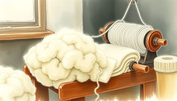 Как открыть бизнес по прядению кардного шерстяного волокна: личный опыт предпринимателя.