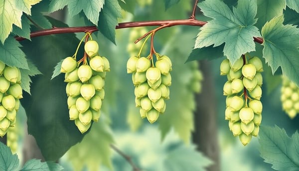 Личный опыт предпринимателя в выращивании хмеля: от идеи до успешного бизнеса.