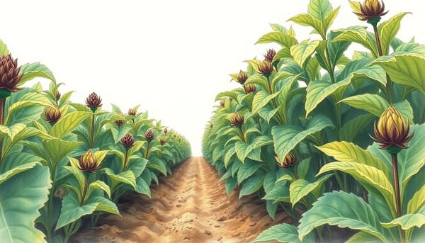 Исследуйте мой путь в бизнесе по выращиванию табака и махорки: от идеи до успешной реализации!