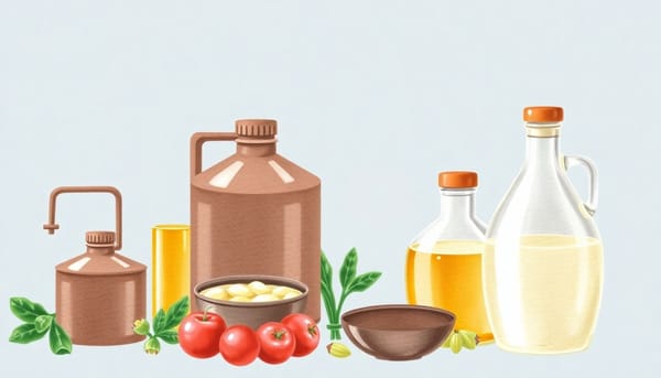 Узнайте историю создания бизнеса по производству растительных масел, его сложности и успехи на пути к процветанию.