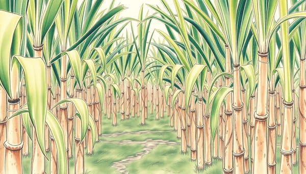 История успеха в выращивании сахарного тростника: мой путь к собственному бизнесу