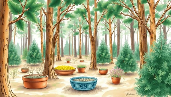 Как я открыл бизнес по выращиванию прочей продукции лесопитомниками? Полный путь от идеи до реализации.