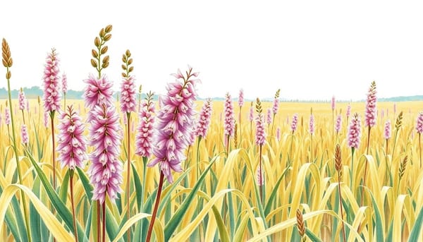 Узнайте, как я открыл успешный бизнес по выращиванию льна: все этапы, проблемы и решения.