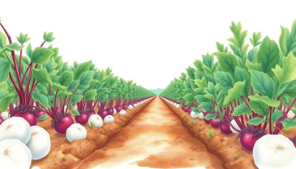 Узнайте, как я открыл успешный бизнес по выращиванию сахарной свеклы и какие трудности мне пришлось преодолеть.