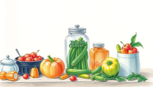 Как я открыл бизнес по переработке и консервированию фруктов и овощей: мой путь от идеи до реализации