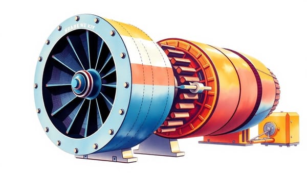 Как я открыл свой бизнес по производству газовых турбин: история, этапы и советы