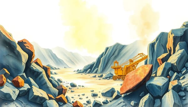 Я поделюсь опытом открытия бизнеса в области добычи руд и песков драгоценных металлов. Узнайте о трудностях и успехах!