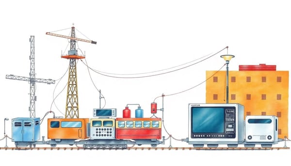 Откройте мир цифровых транспортных систем: мой опыт в производстве средств связи.