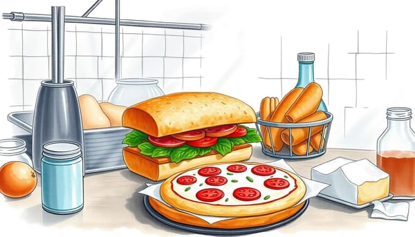 Как открыть бизнес по производству скоропортящихся продуктов: личный опыт и советы.