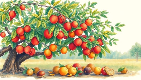 Как открыть успешный бизнес по выращиванию плодовых деревьев и кустарников: опыт и советы от предпринимателя.