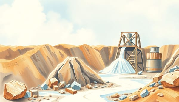 Узнайте, как я открыл бизнес по добыче глины и каолина, столкнувшись с вызовами и успехами в этой захватывающей отрасли.