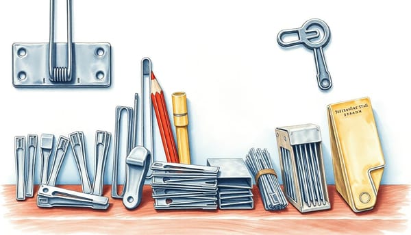 Как открыть бизнес по производству деталей для канцелярских принадлежностей: успех и трудности на этом пути