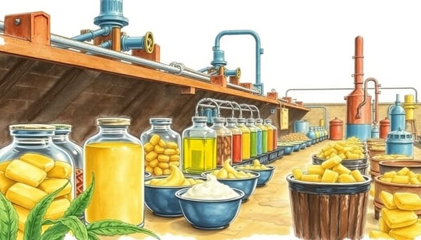 Откройте для себя секреты успешного бизнеса в производстве масел и жиров. Поделюсь своим опытом и ключевыми этапами.