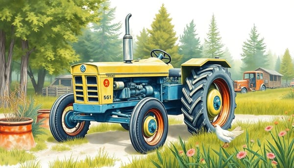 Как я открыл бизнес по производству сельскохозяйственного оборудования. Путь от идеи до реализации и первые трудности.