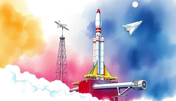 Вдохновляющая история о том, как я открыл бизнес по производству космических аппаратов и ракет-носителей.