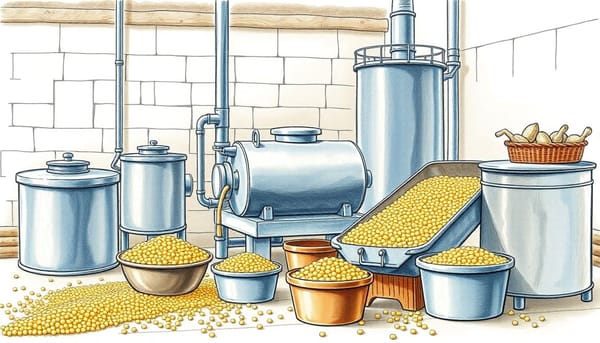 Откройте мир бизнеса с производством крупы и гранул: мой опыт и советы.