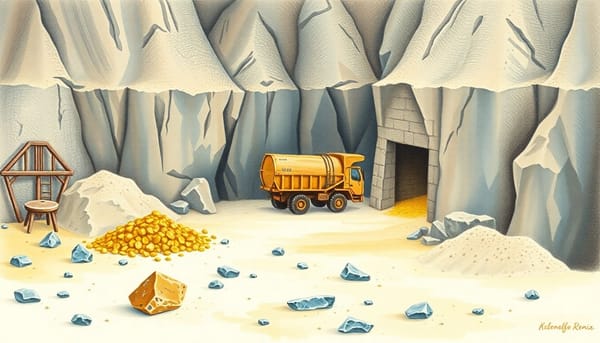 Откройте для себя путь к успешному бизнесу в добыче драгоценных металлов: от начала до победы!