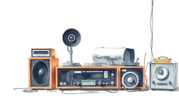 Как открыть бизнес по производству частей звукозаписывающей и звуковоспроизводящей аппаратуры: опыт предпринимателя