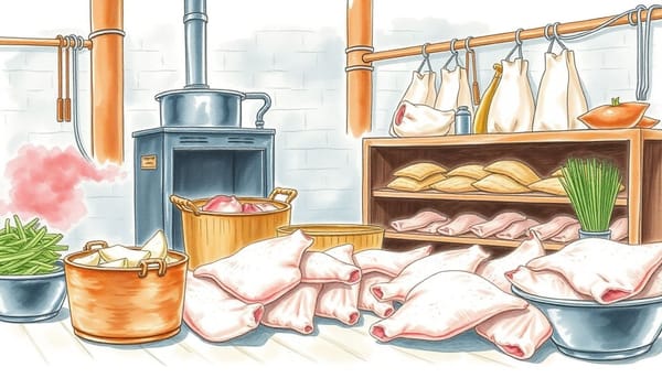 Создание бизнеса по производству субпродуктов: опыт, проблемы и пути их решения.