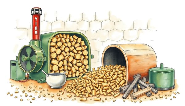 Секреты успешного бизнеса по производству топливных гранул из отходов деревопереработки. Узнайте, как начать и преодолеть тр