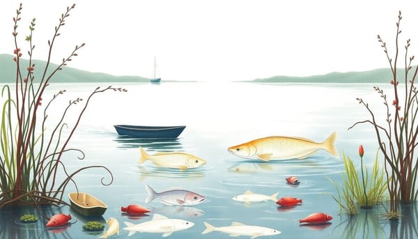 Как открыть бизнес по пресноводному рыбоводству: шаги на пути к успеху