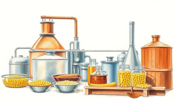 Создайте успешный бизнес на производстве нерафинированного соевого масла с нуля. Узнайте о всех этапах и важных моментах!