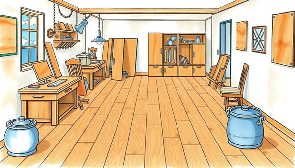 Как открыть успешный бизнес по производству сборных паркетных покрытий: опыт и советы предпринимателя.