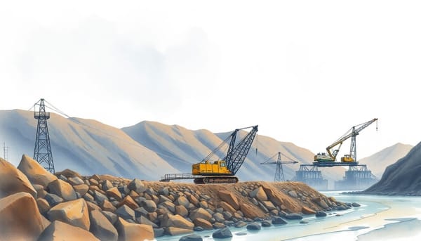 Откройте для себя, как я стал предпринимателем в сфере добычи прочих полезных ископаемых. Узнайте о процессе, проблемах и ус