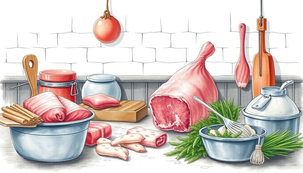 Как открыть успешный бизнес по производству пищевой продукции из мяса - мой опыт и советы