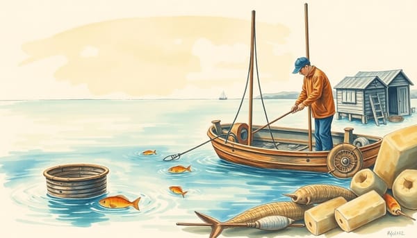 Откровенная история о том, как я открыл бизнес в индустрии морского рыбоводства.