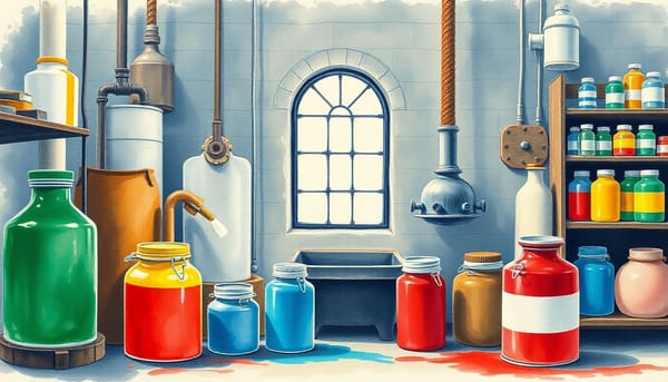 Как открыть бизнес по производству красок и лаков: опыт и советы от предпринимателя