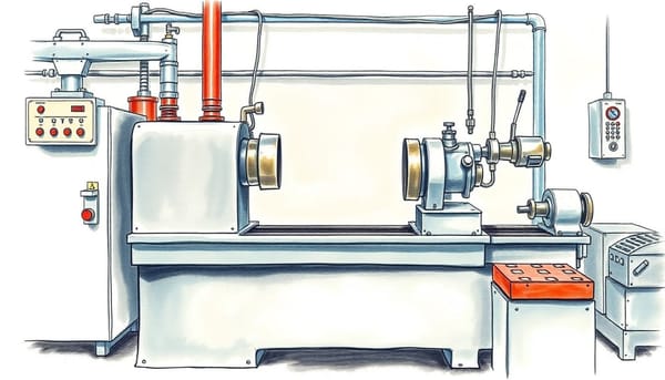 Создание бизнеса по производству станков для обработки твердых материалов: опыт, советы и ключевые моменты.