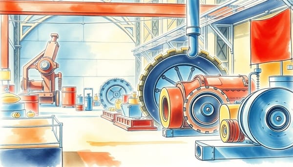 Я поделюсь опытом открытия бизнеса по производству прочего проката из черных металлов, включая сложности и советы.