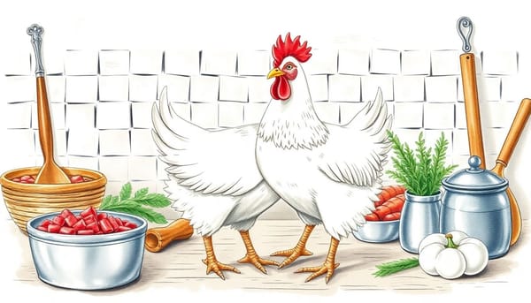 Узнайте, как я открыл бизнес по производству и консервированию мяса птицы. Полный путь от идеи до успешного предприятия!