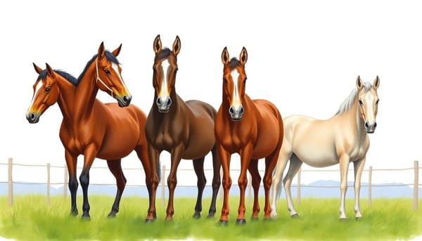 Как открыть успешный бизнес по разведению лошадей, ослов и других животных: пошаговая инструкция и личный опыт.