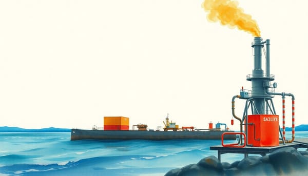 Узнайте, как я открыл бизнес по добыче нефти и природного газа, сталкиваясь с вызовами и трудностями на этом пути.